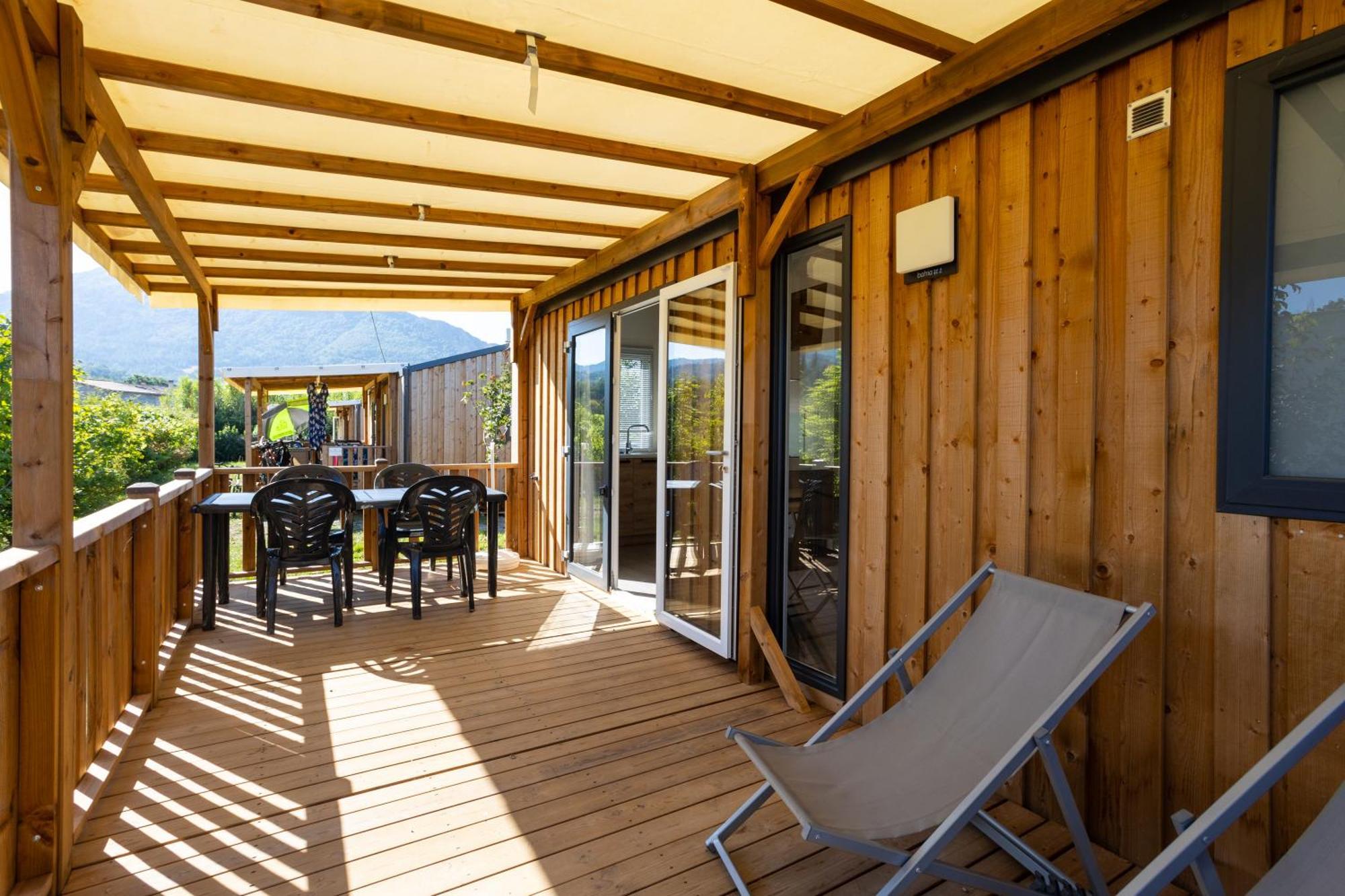 Camping Sites et Paysages Les Prés Hauts Sisteron Exterior foto